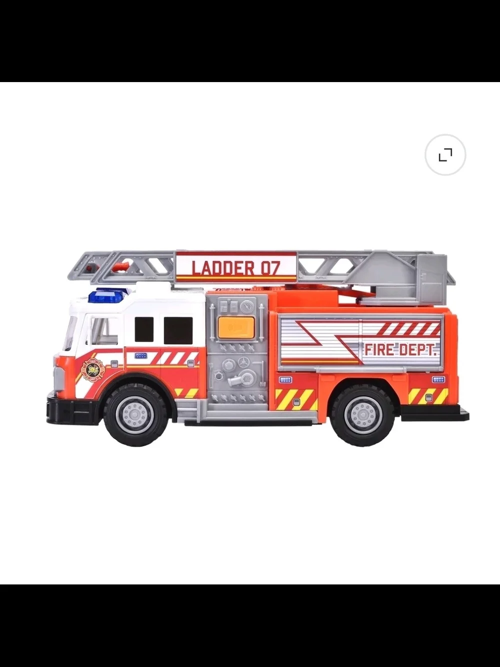 Adventure Force Fire Truck Play Vehicle